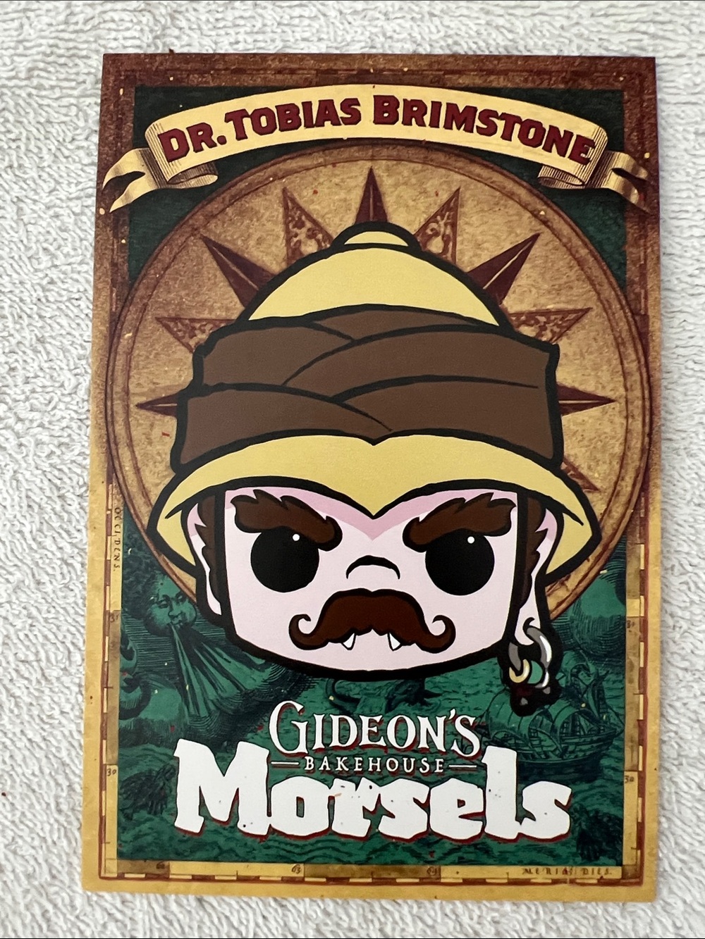 Gideon’s Bakehouse September Menu Card